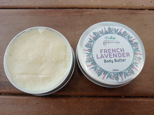 Body Butter - Botanicals French Lavender