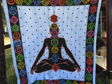 Chakra Meditation Tapestry (L+XL)