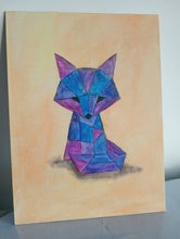 Geometric 'Painting In' Evening