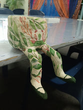 Paper Clay Pot People