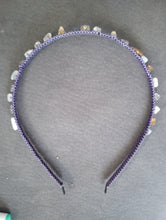 Macrame Crystal Headband Crafting