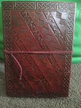 Leather Journal- Agate Gem
