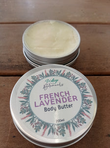 Body Butter - Botanicals - French Lavender