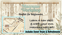 Macrame Wall Hanging WORKSHOP