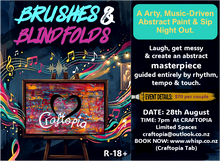Brushes & Blindfolds Night Out