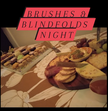 Brushes & Blindfolds Night Out
