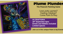Plume Plunder- The Peacock Painting Game