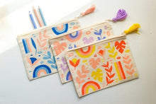 Back to SCHOOL-Pencil Case Decorating