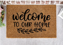 Paint & Sip-Welcome Mat