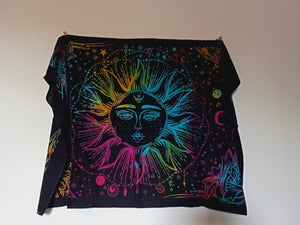 Black Sun Tapestry