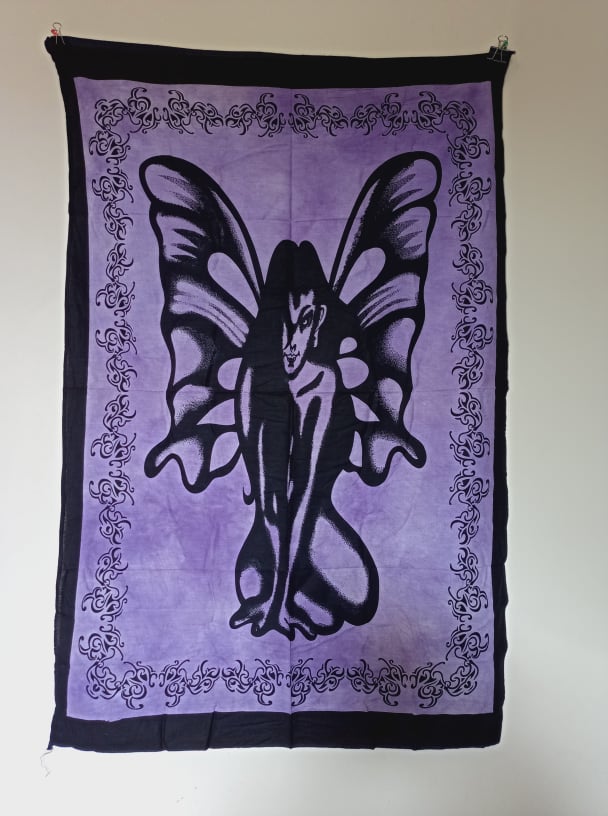 Purple Fairy Tapestry