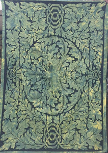 Green Man Tapestry Single