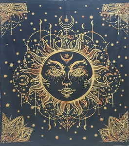 Sun Goddess Tapestry Double