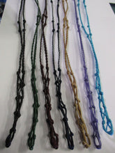 Macrame Crystal Pendants