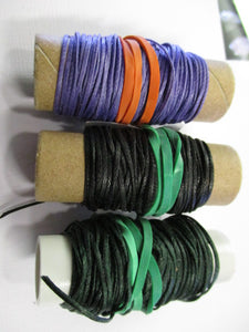 Waxed Craft Cord
