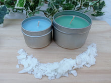 Scented Soy Tin Travel Candles
