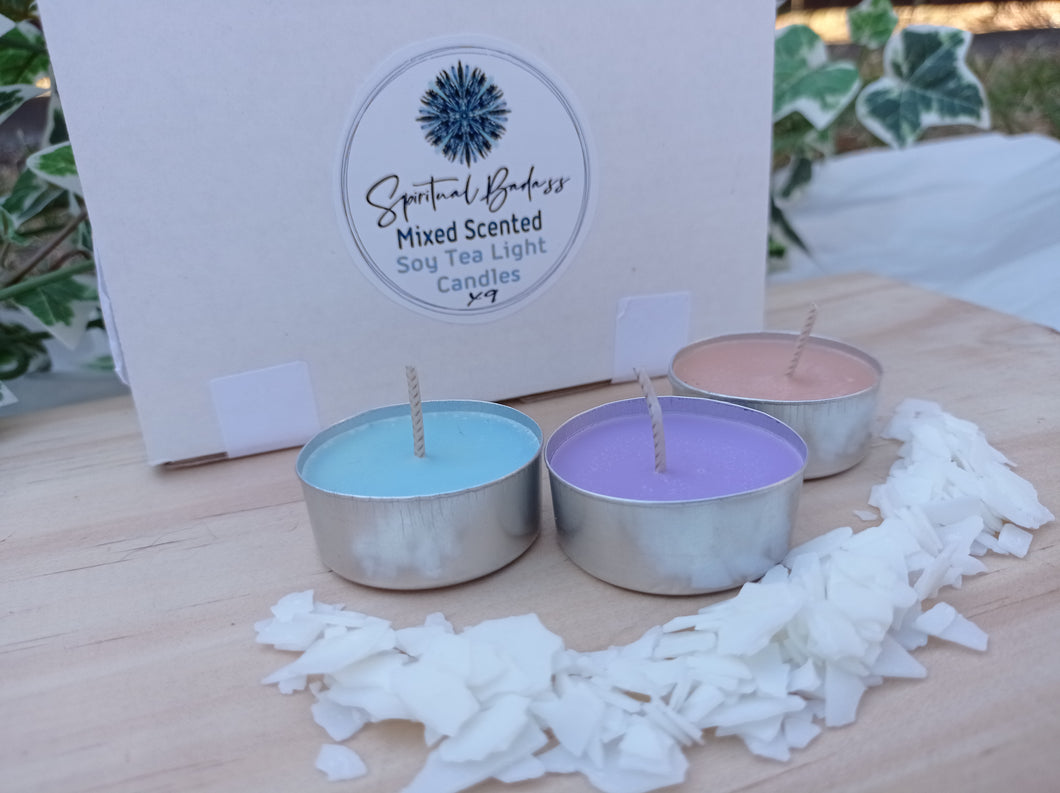 Scented Soy Tealight Candles