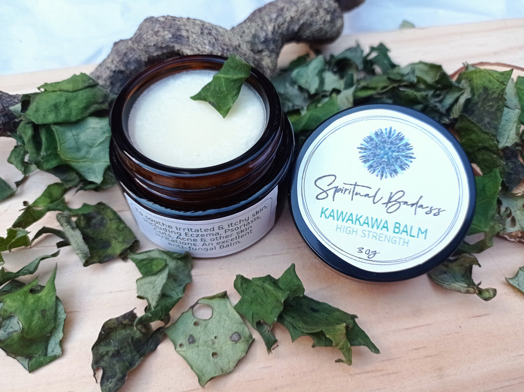 High Strength Kawakawa Balm