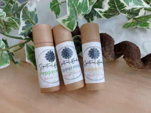 Natural Lip Balm with Hemp Seed Oil