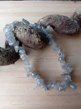 Labradorite Crystal Chip Bracelet