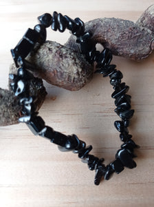 Tourmaline Crystal Chip Bracelet