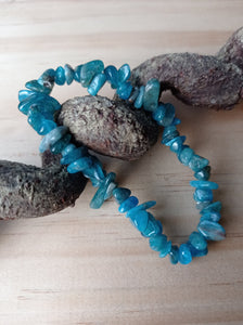 Kyanite Crystal Chip Bracelet