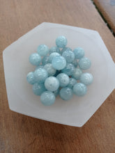 Blue Aquamarine beads