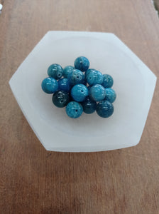 Apatite beads