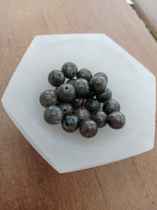 Grey Labradorite beads
