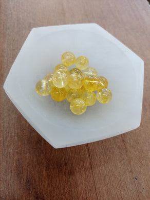 Citrine beads