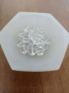 Clear Quartz beads