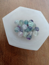 Rainbow Fluorite beads