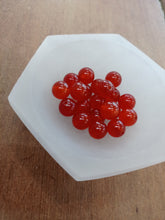 Carnelian beads