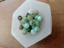 Chrysophrase beads