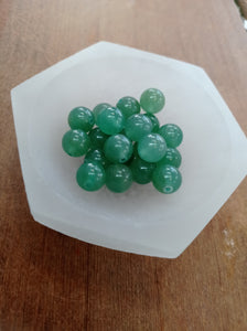 Green Aventurine beads