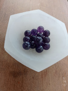 Amethyst A grade beads