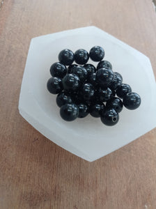 Black Obsidian beads