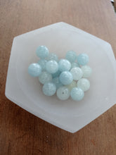 Aquamarine and Beryl Mix beads