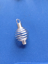 Pendant Cage- Silver
