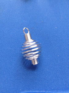 Pendant Cage- Silver
