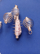 Pendant Cage- Silver