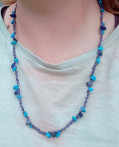 crystal necklace