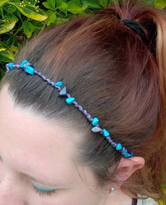 crystal headband