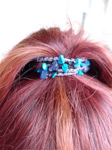 crystal hair tie