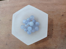 Blue Lace Agate beads
