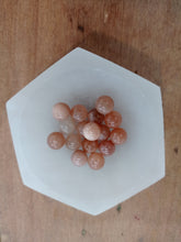 Sunstone crystal beads