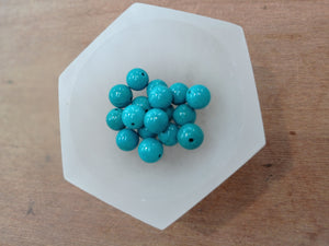 Turquoise Howlite beads