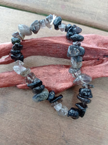 Crystal Chip Bracelets