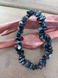 Crystal Chip Bracelets