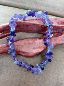 Crystal Chip Bracelets